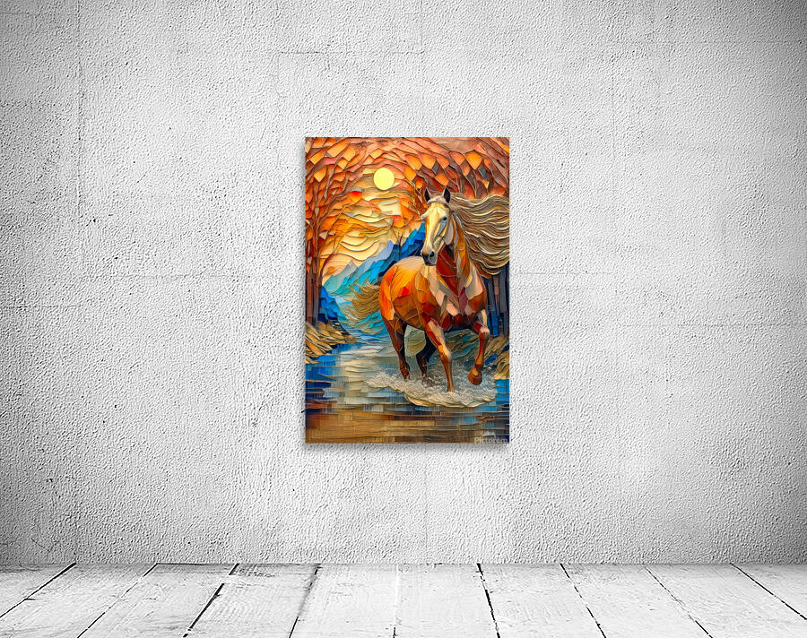 Horse 29 Wall Preview