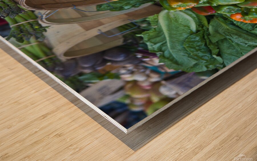 Kitchen Art 5 Wood print