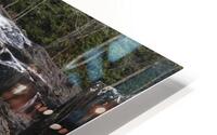 Cordova Falls HD Metal print