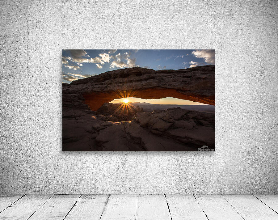 Mesa Arch Sunrise Wall Preview