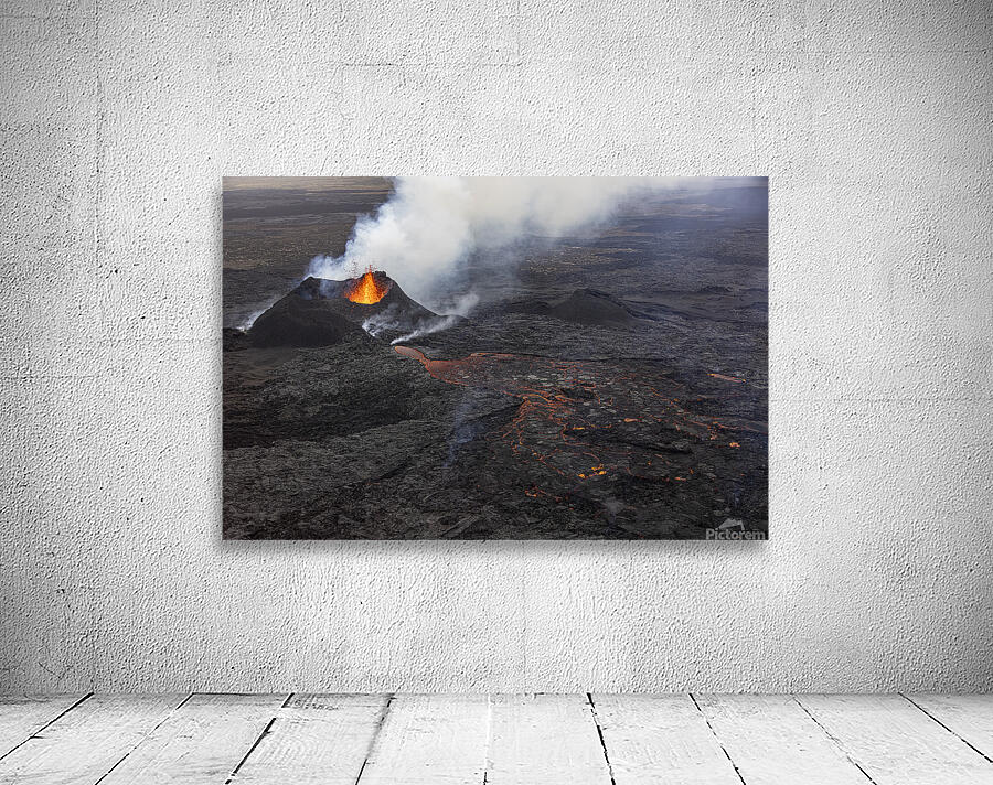 Volcano Wall Preview