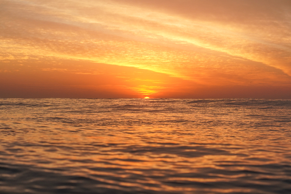 Ocean Sunrise Digital Download