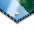 Emerald Whisper Acrylic print