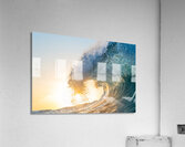 Light Hearted Acrylic Print