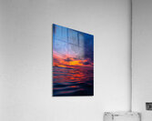 Last Light Impression acrylique