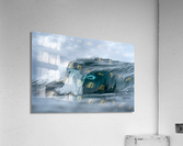 Iced Acrylic Print