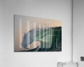 Jagged Acrylic Print
