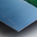 Emerald Whisper Metal print