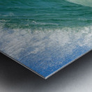 Caribbean Metal print