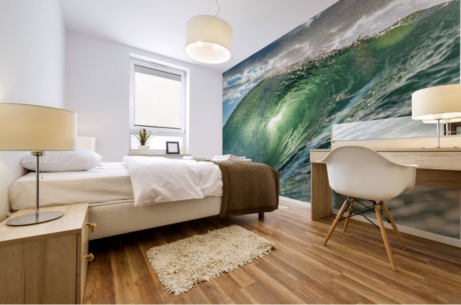Fur Mural print