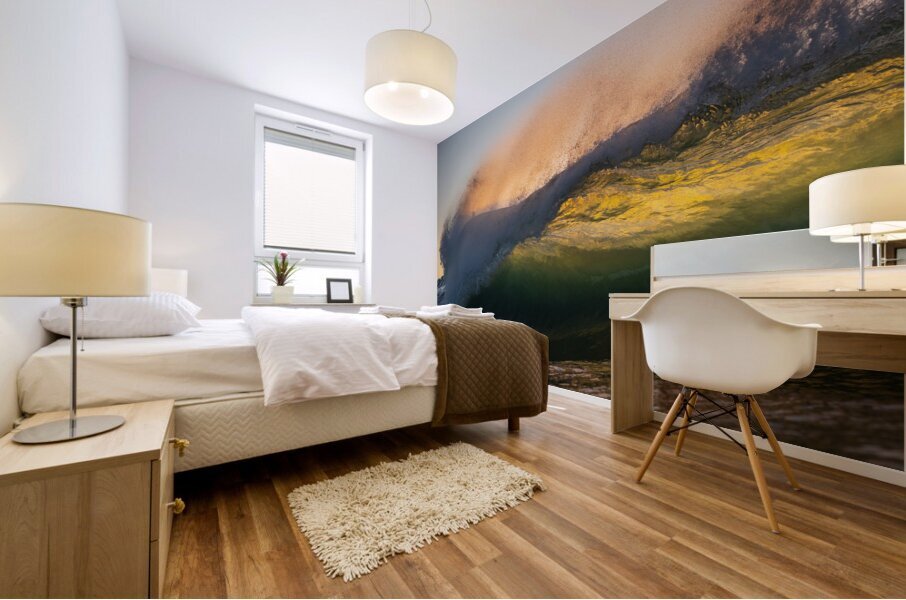 Meteorite Mural print