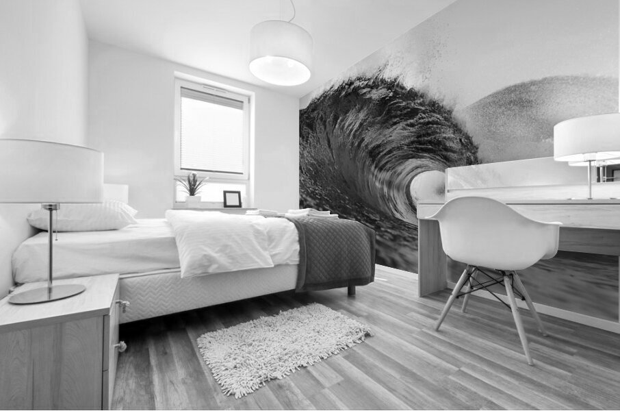 Dark Daze Mural print