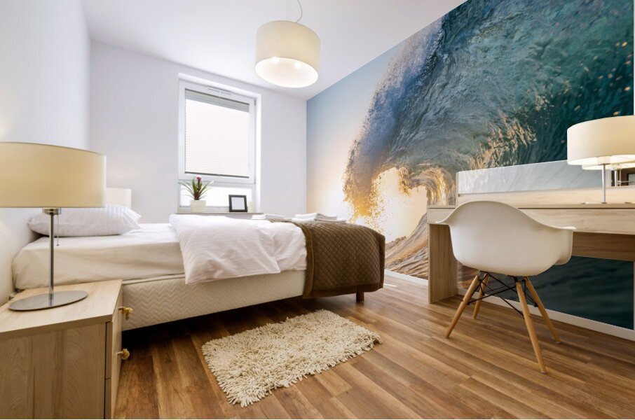 Light Hearted Mural print