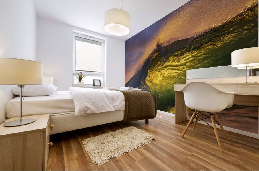 HIEROGLYPHICS  Mural print