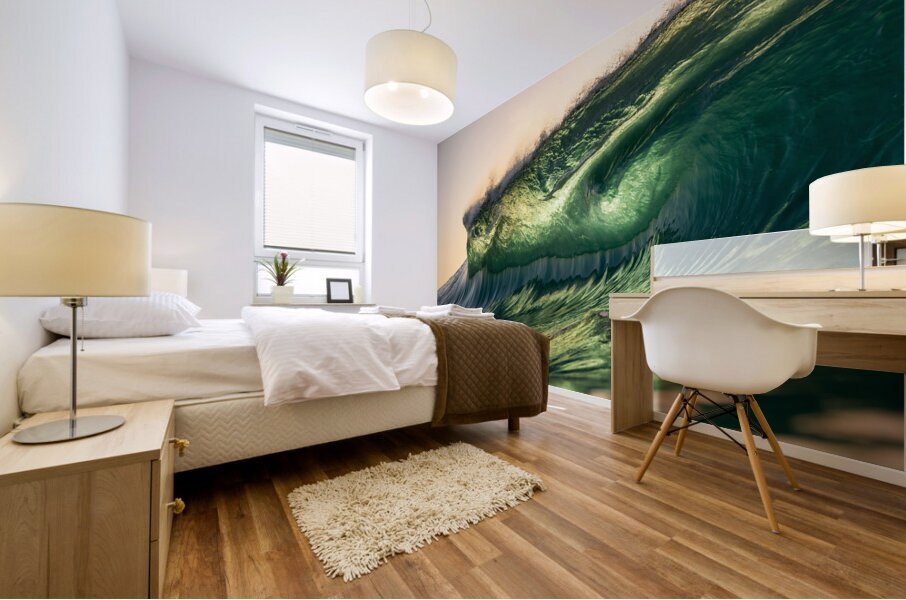 EMANATE Mural print