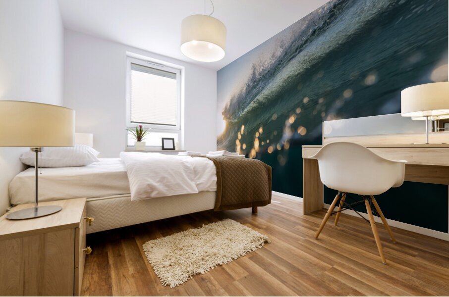 SUN SPOTS Mural print