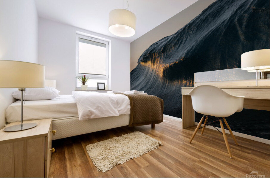Sunkissed Mural print