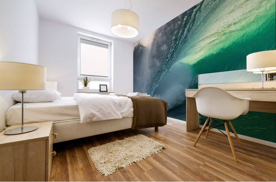 Hypnotic Mural print