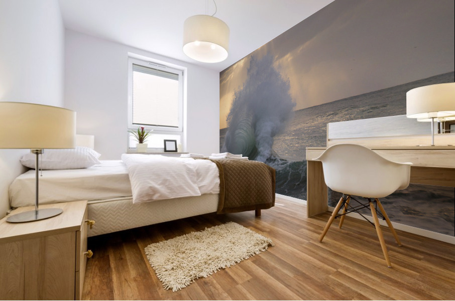 Eruption Mural print