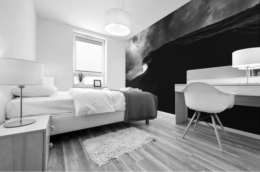 Hooked Mural print