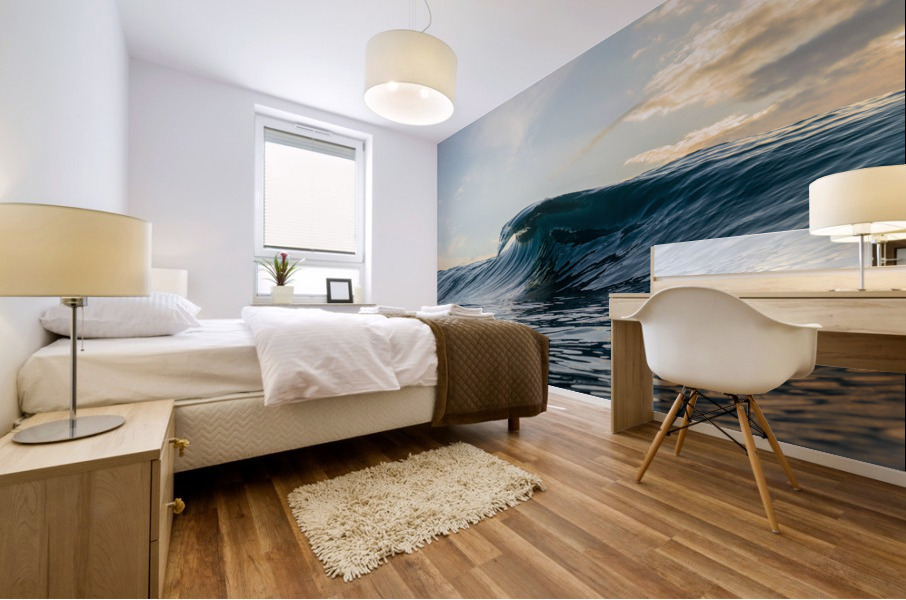 Pose Mural print