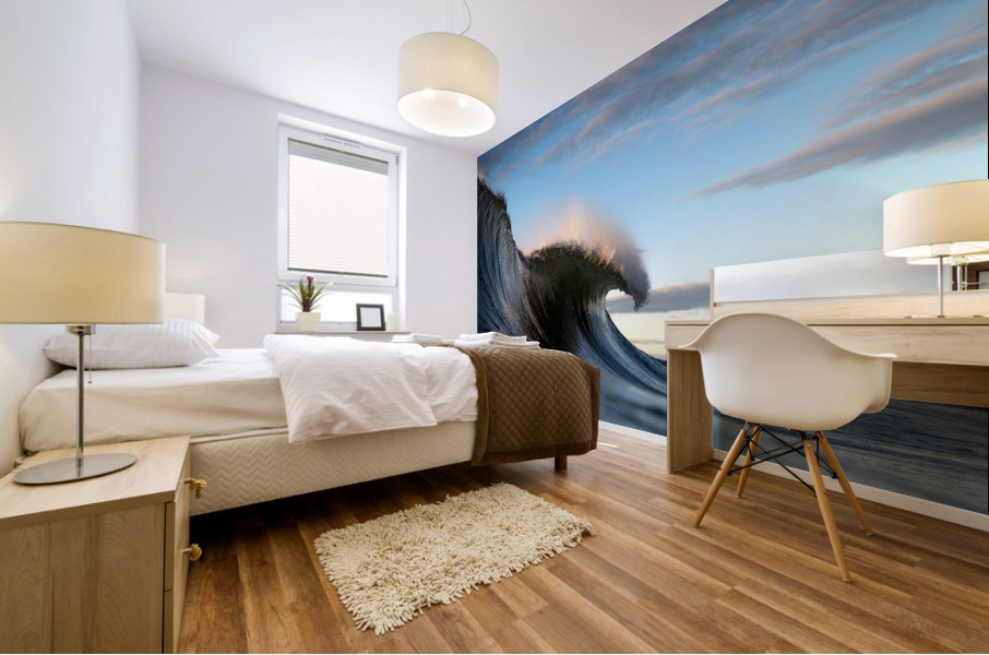 Stealth Mural print