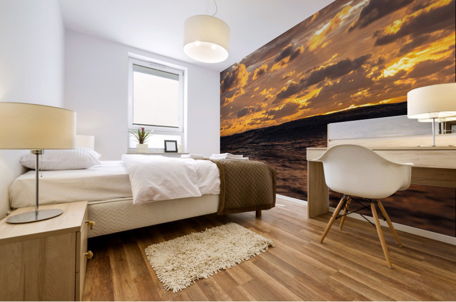 Sacred Mural print