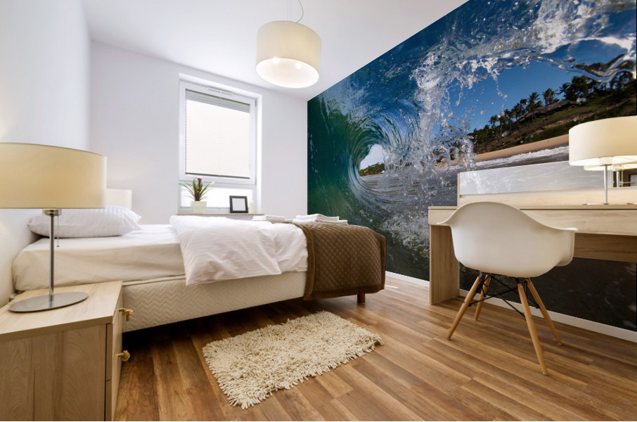 So Summer Mural print