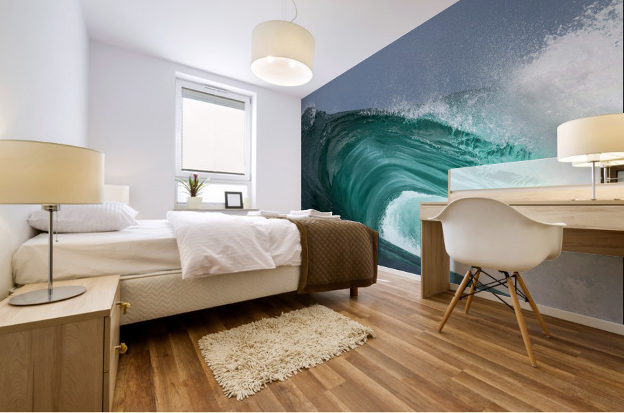 Ocean Wisdom Mural print