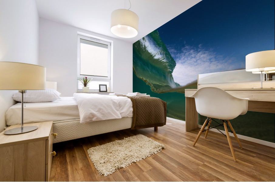 Fluid Mural print