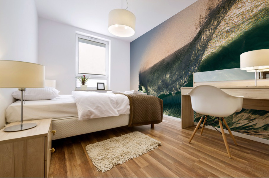 Static Mural print
