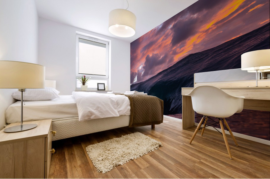 LOVE Mural print