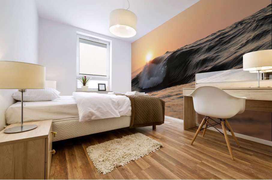 Enlighten Mural print