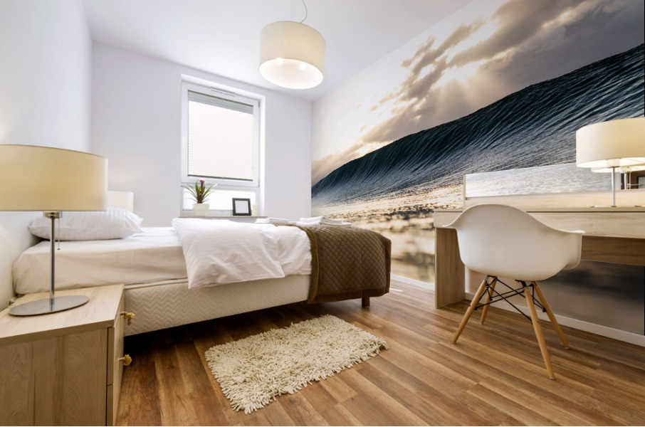 Blissful  Mural print