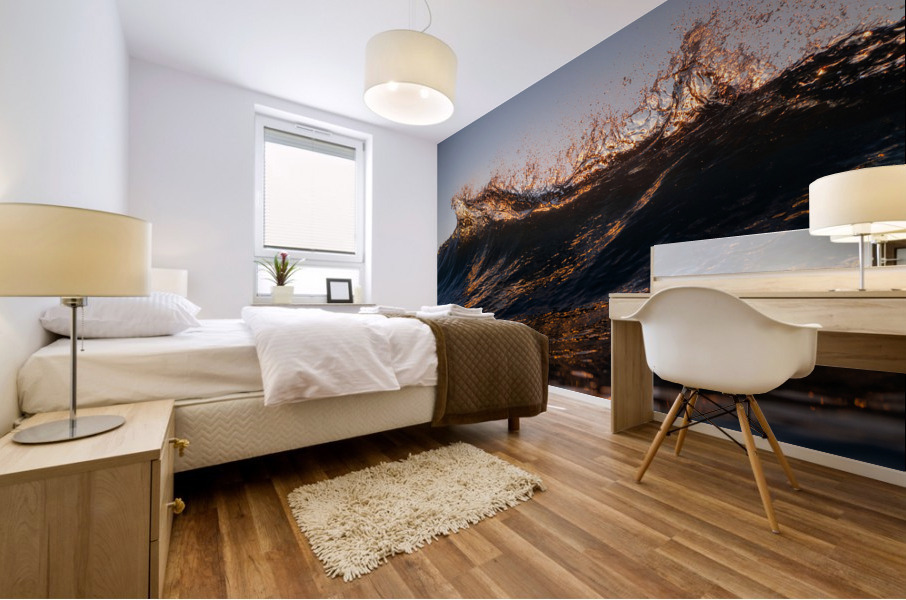 Butterfly Mural print