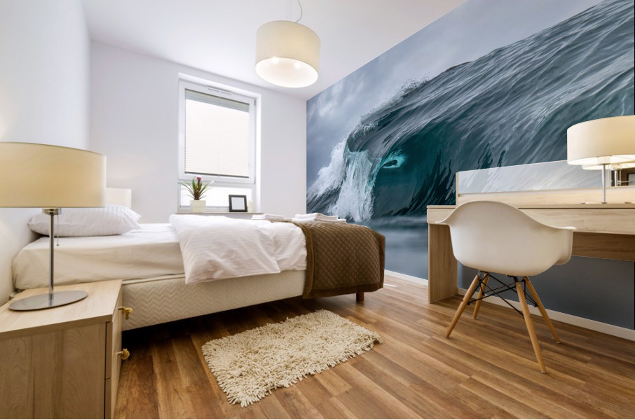 Iced Mural print