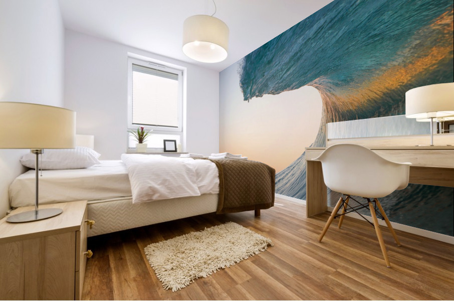 Sea Opal  Mural print