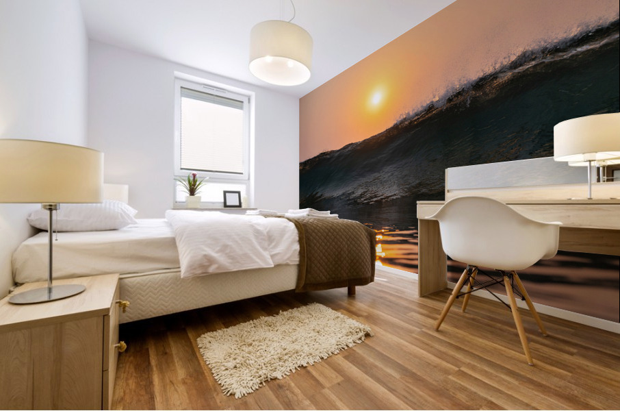 Bright Mural print