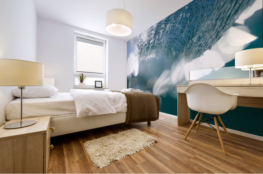Awaken Mural print