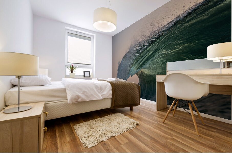 Jagged Mural print