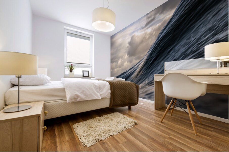 Calm Mural print