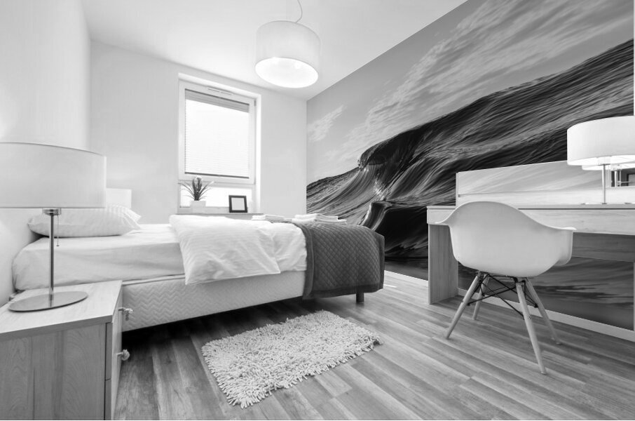 Double-Up Mural print