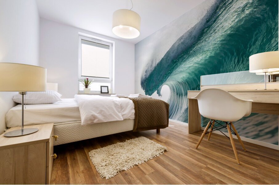 Fang Mural print