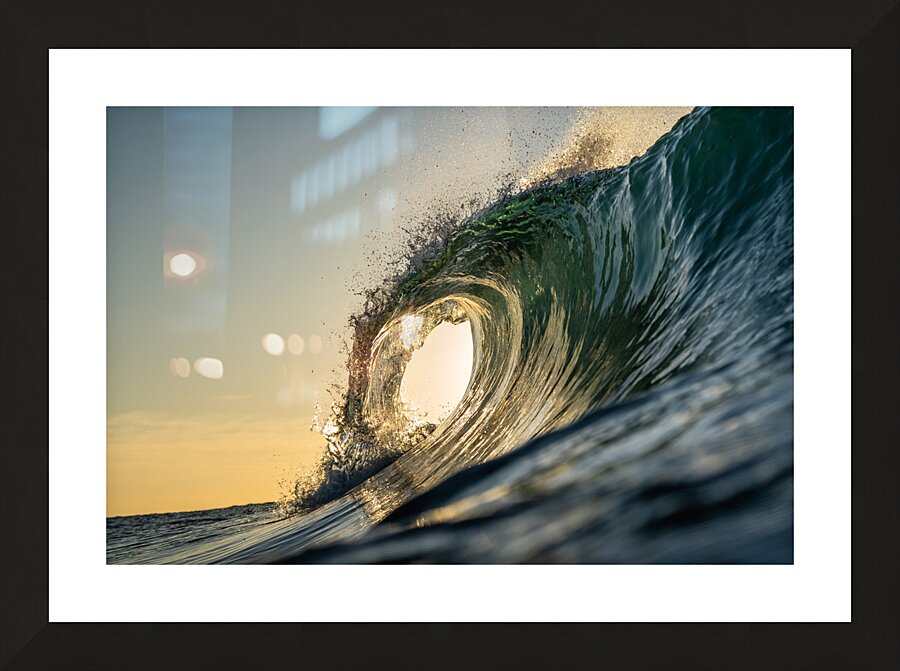 Allure Picture Frame print