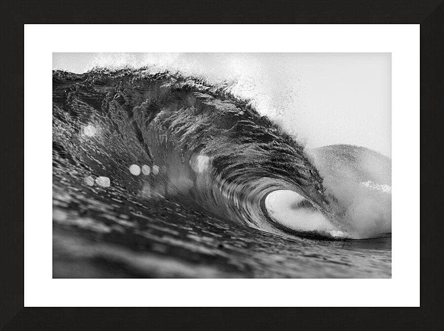 Dark Daze Picture Frame print