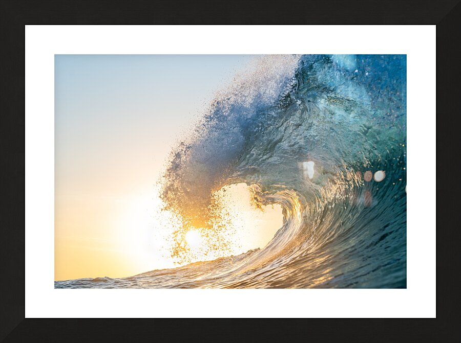 Light Hearted Picture Frame print
