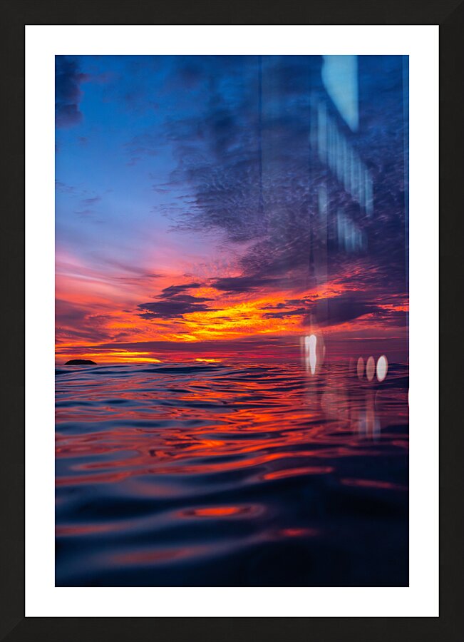 Last Light Impression et Cadre photo