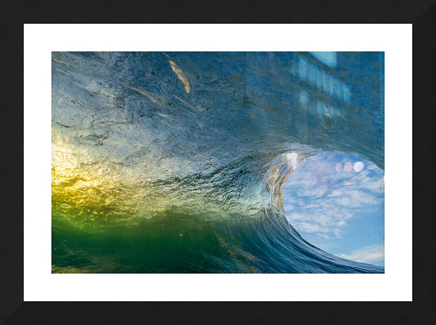 VOID Picture Frame print