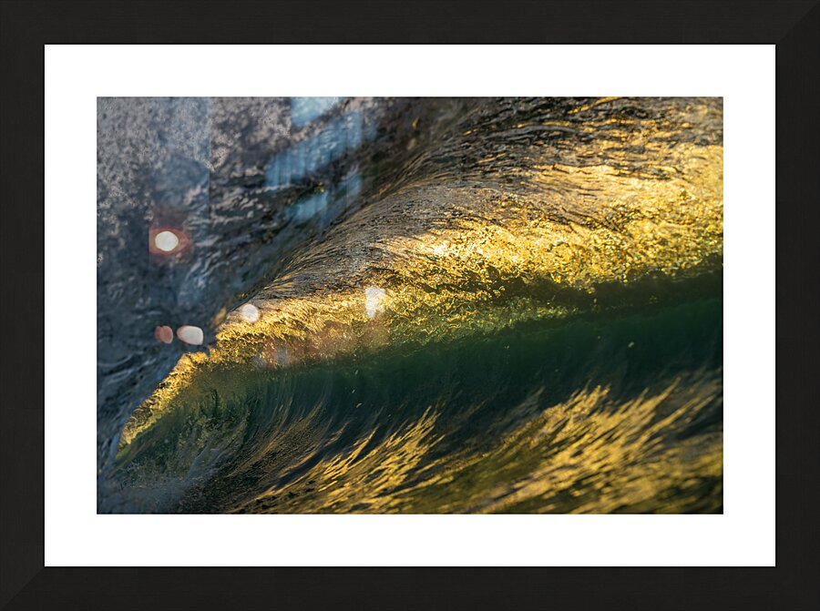 COSMOS Picture Frame print