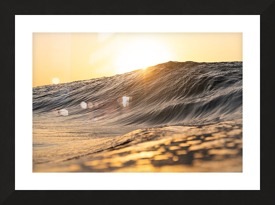 BELIEVE Picture Frame print